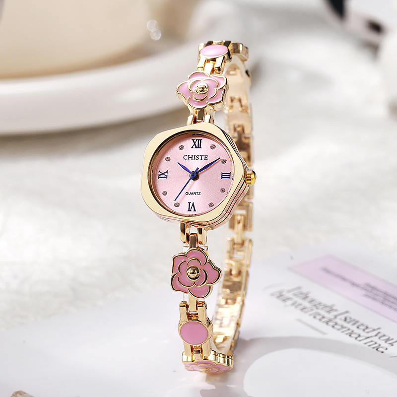 Jewelry Watches For Ladies - Reloj de cuarzo con diseño de