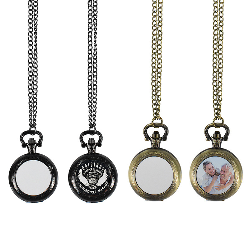Jewellery Watch - Collar con Colgante de Reloj de