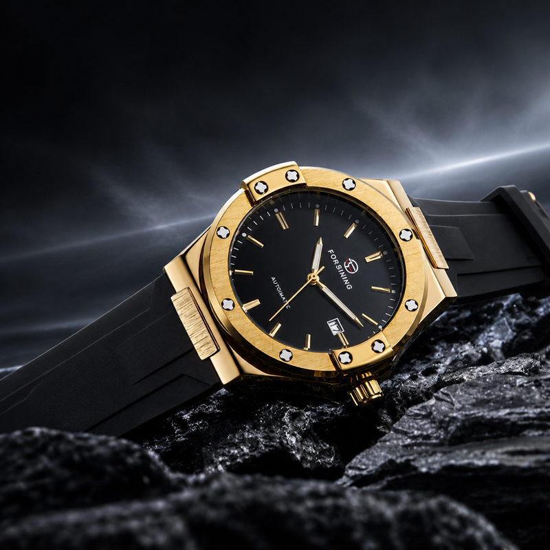 Patek Philippe Watch Nautilus - Reloj FORSINING para hombre, mecánico, automático,