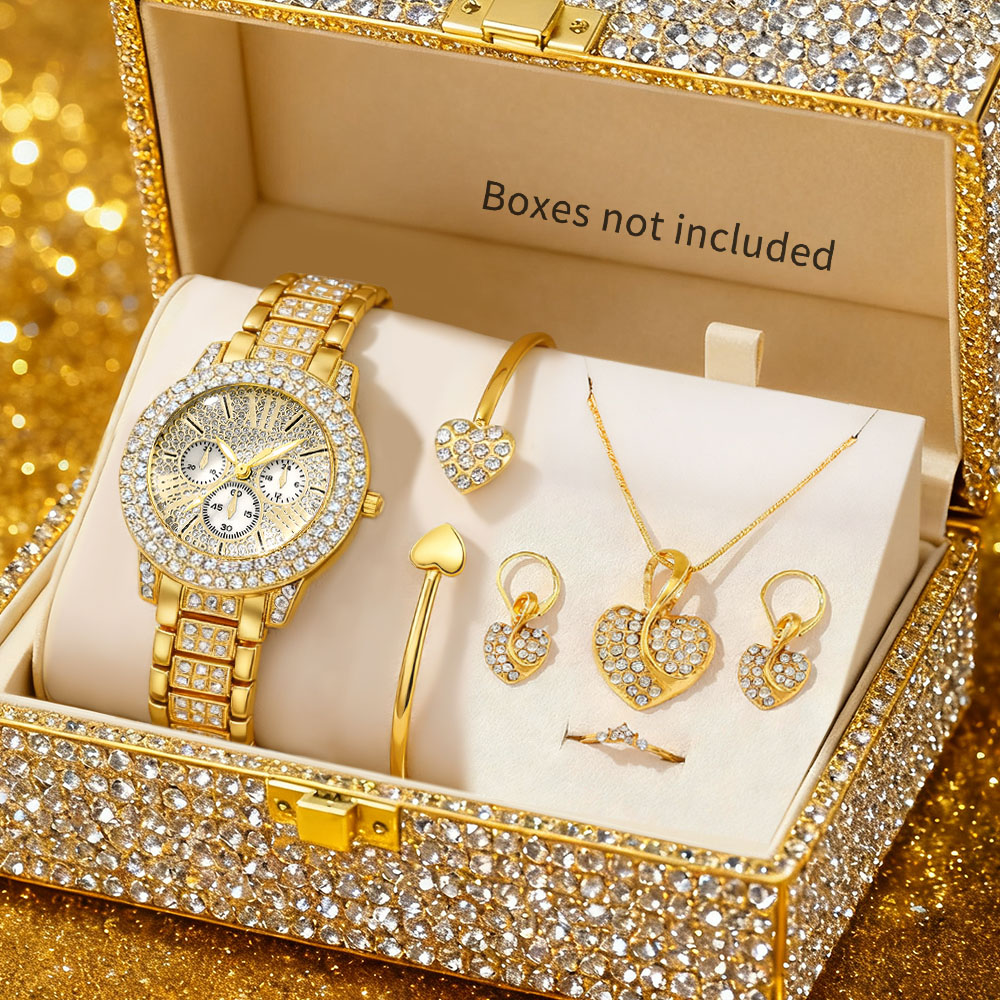 Jewelry Watches For Ladies - Reloj de cuarzo para mujer, collar