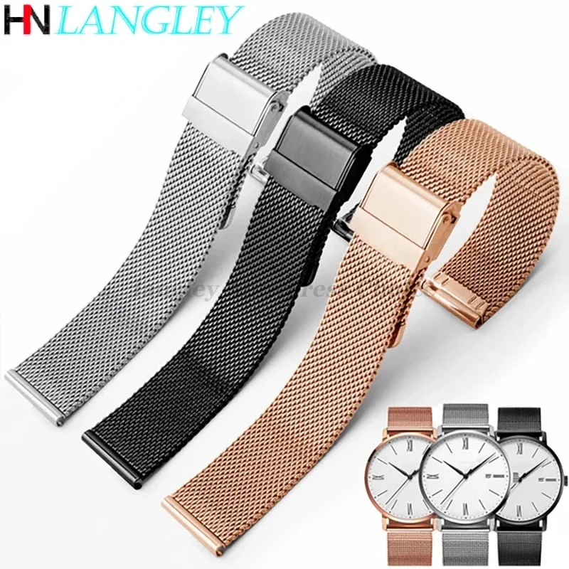 Daniel Wellington Watches & Jewelry Online Store - Correa de reloj Milanese Loop, correa