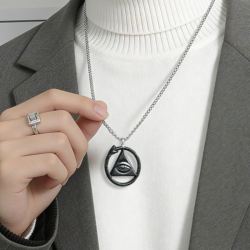 The Jewelry & Watches - Collar con Colgante de Serpiente de