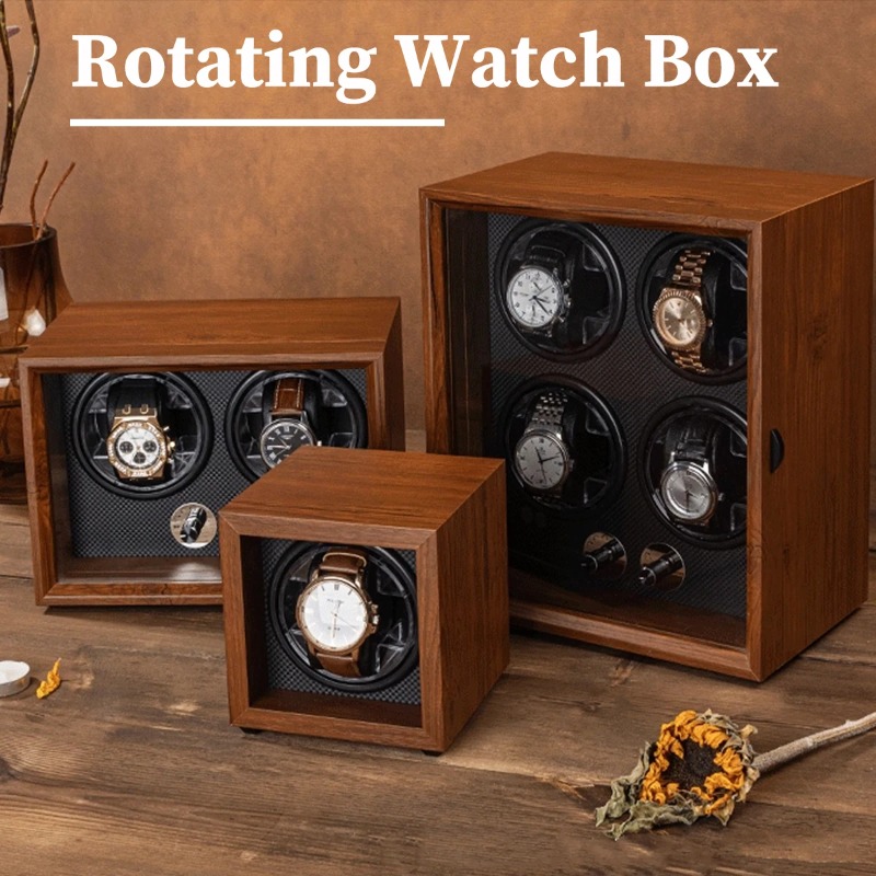 Jewelry Store For Watches - Exhibidor de Relojes Automáticos con Caja