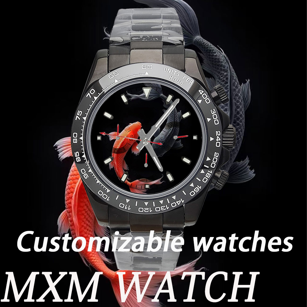 Jewellery Watch - Reloj VK63 Personalizado Creativo de 39.3mm,