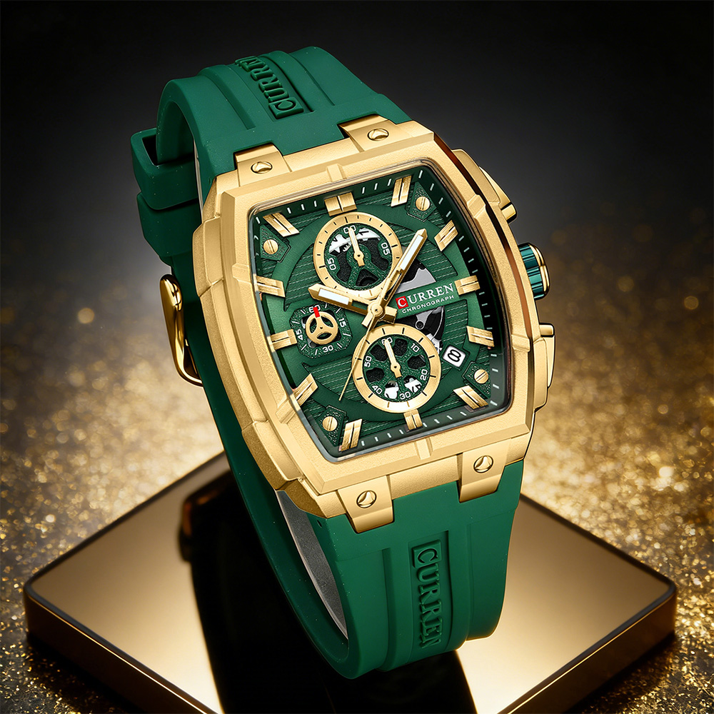Jewellery Watch - Reloj CURREN de Lujo Vintage para