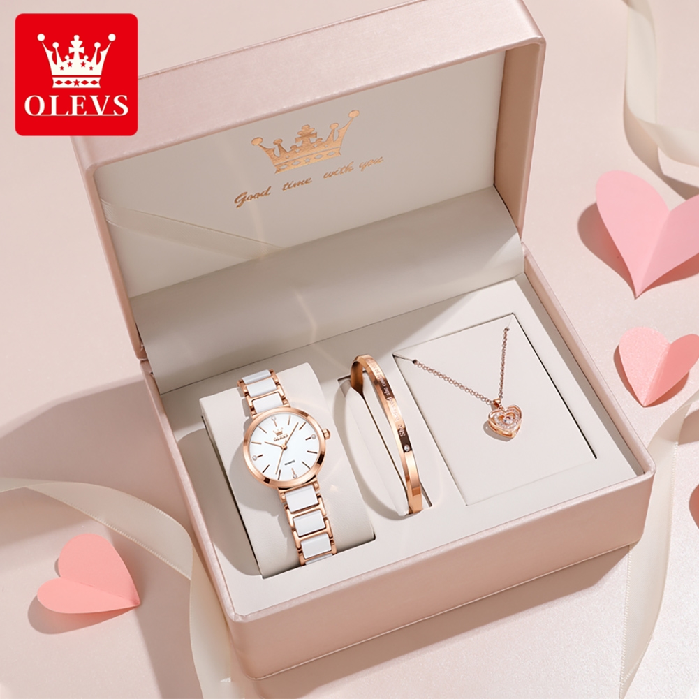 Jewellery Watch - OLEVS Reloj de mujer 5877 Reloj