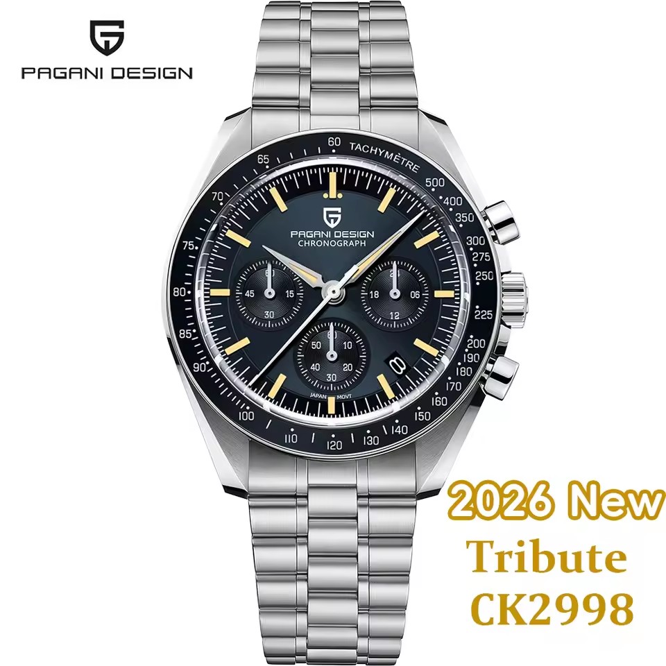 Citizen Watch Promaster - PAGANI DESIGN 2026 relojes de luna