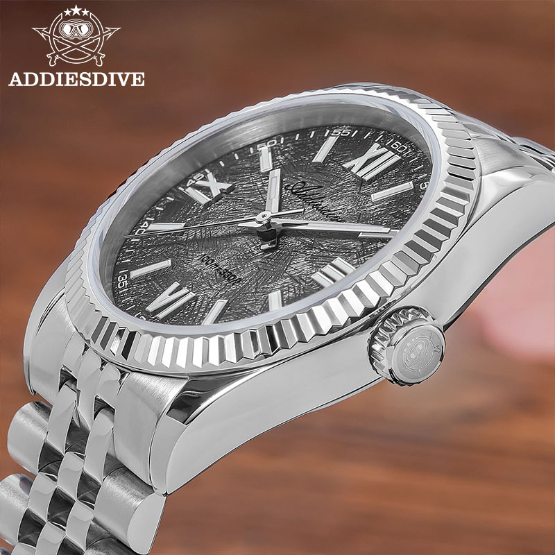 Jewellery Watch - Reloj elegante ADDIESDIVE para mujer, cristal