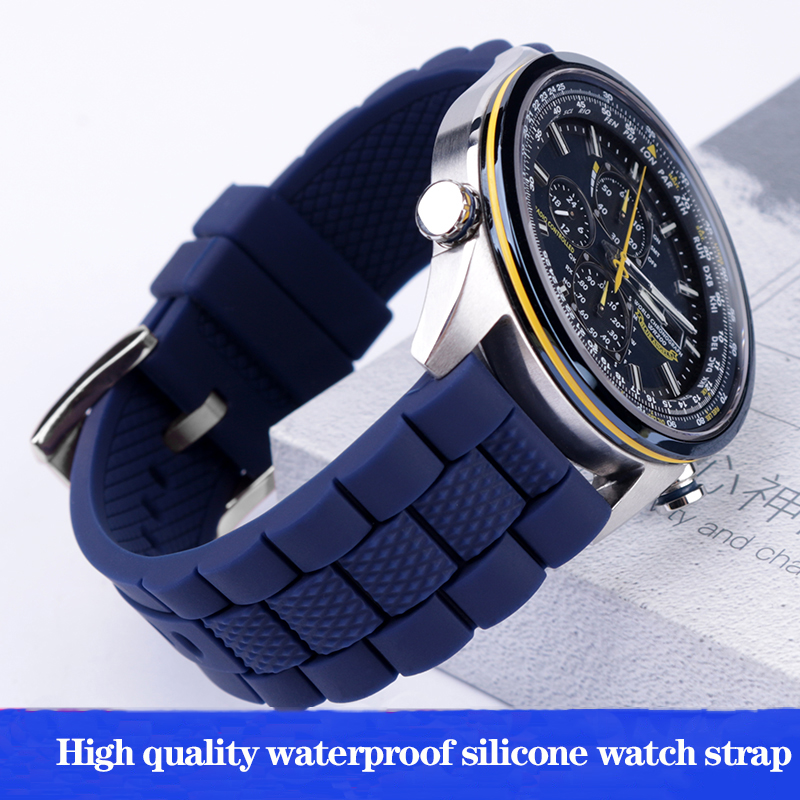 Citizen Watch Promaster - Correa de silicona para reloj Citizen