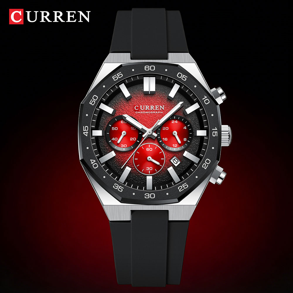 Jewellery Watch - Reloj Deportivo Casual de Moda CURREN