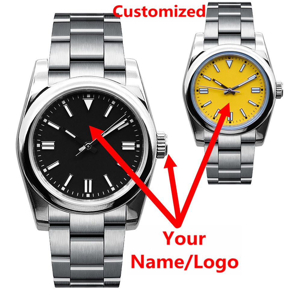 Jewellery Watch - Reloj de pulsera personalizado con logotipo