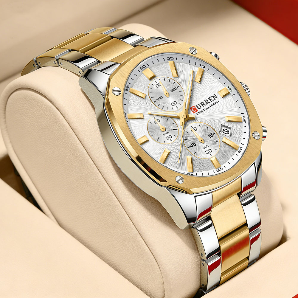 Jewellery Watch - Reloj Deportivo CURREN Moderno para Hombre