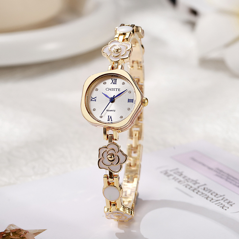 Reloj de cuarzo con diseño de  - Jewelry Watches For Ladies reseña y precio