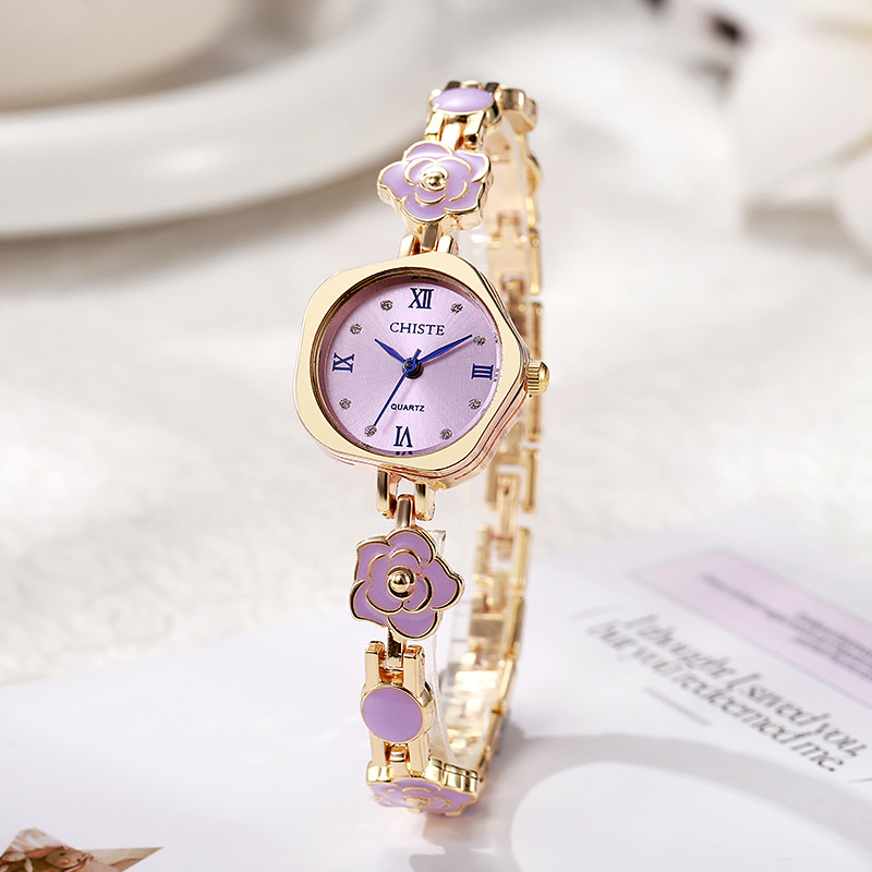 Reloj de cuarzo con diseño de  - Jewelry Watches For Ladies reseña y precio