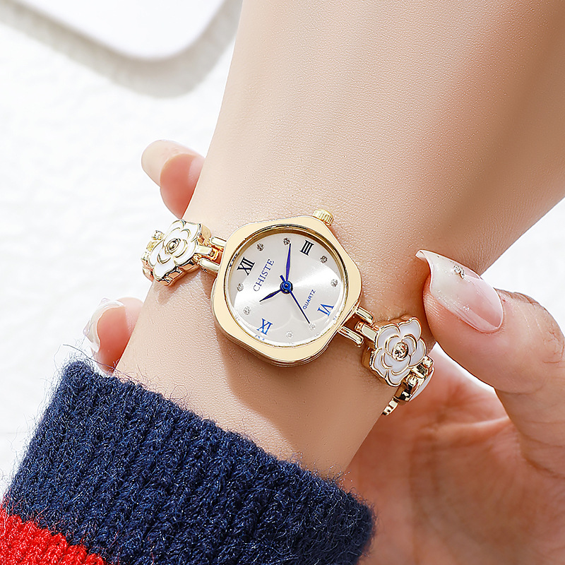 Reloj de cuarzo con diseño de  - Jewelry Watches For Ladies reseña y precio