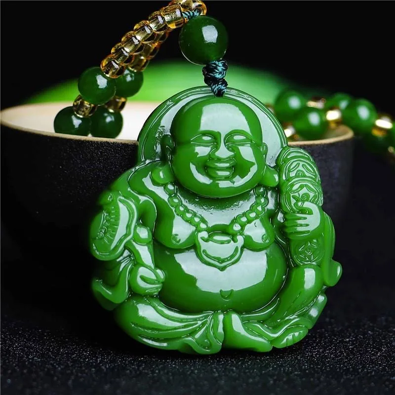 Collar con colgante de Buda Ma - The Jewelry & Watches reseña y precio