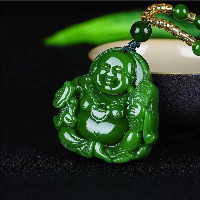 Collar con colgante de Buda Ma - The Jewelry & Watches reseña y precio