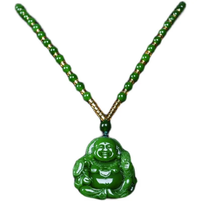 Collar con colgante de Buda Ma - The Jewelry & Watches reseña y precio