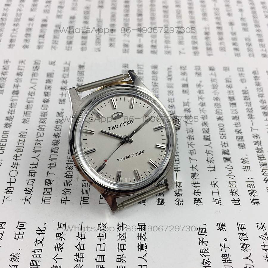 Reloj Mecánico Manual de la Ma - Jewellery Watch reseña y precio