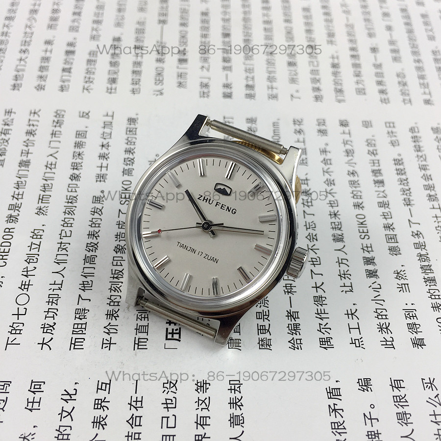 Reloj Mecánico Manual de la Ma - Jewellery Watch reseña y precio