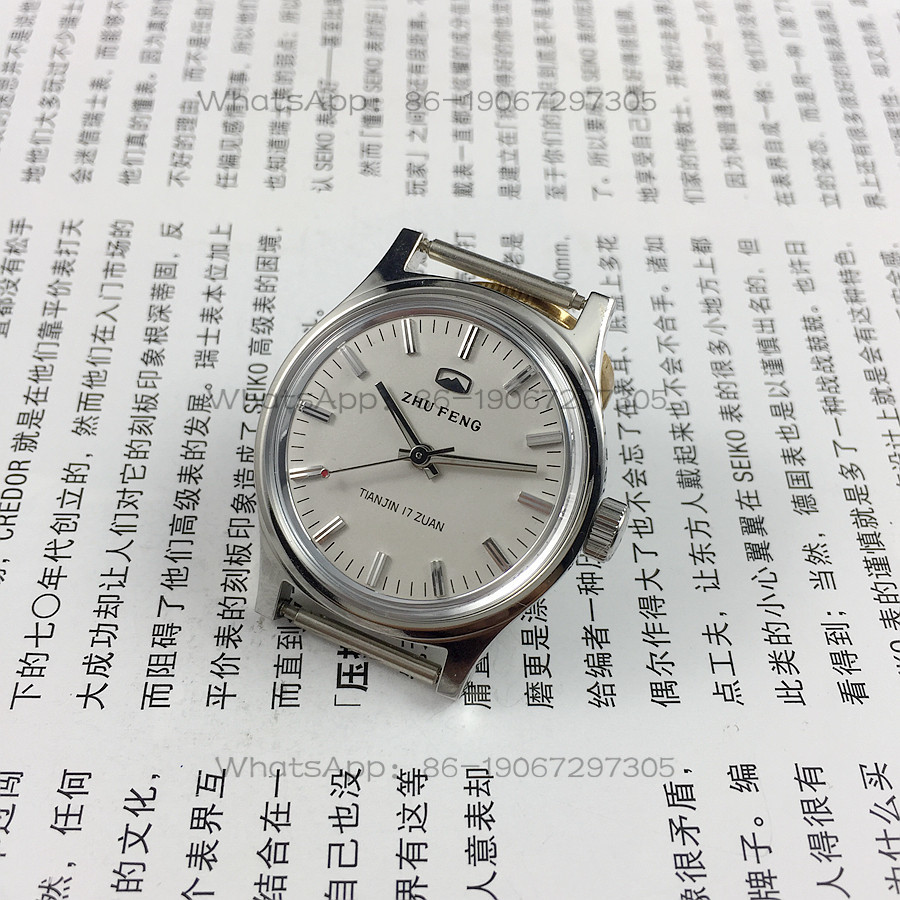 Reloj Mecánico Manual de la Ma - Jewellery Watch reseña y precio