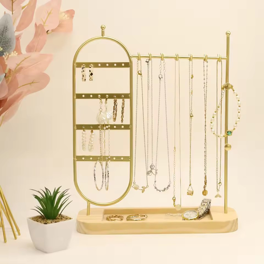 1 estante de joyería con base  - Jewelry Store For Watches reseña y precio