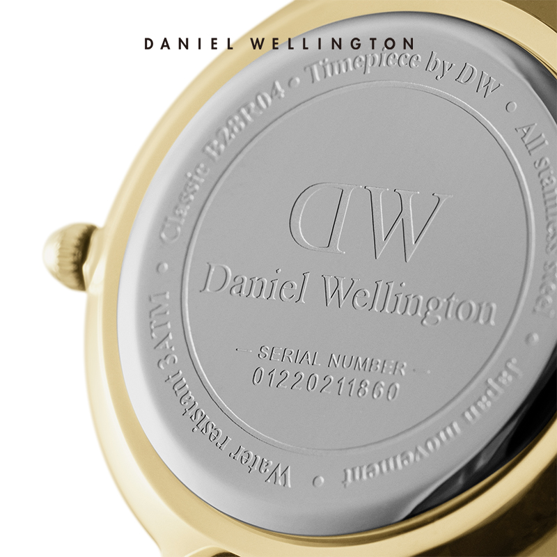 Reloj de lujo para mujer Danie - Daniel Wellington Watches & Jewelry Online Store reseña y precio
