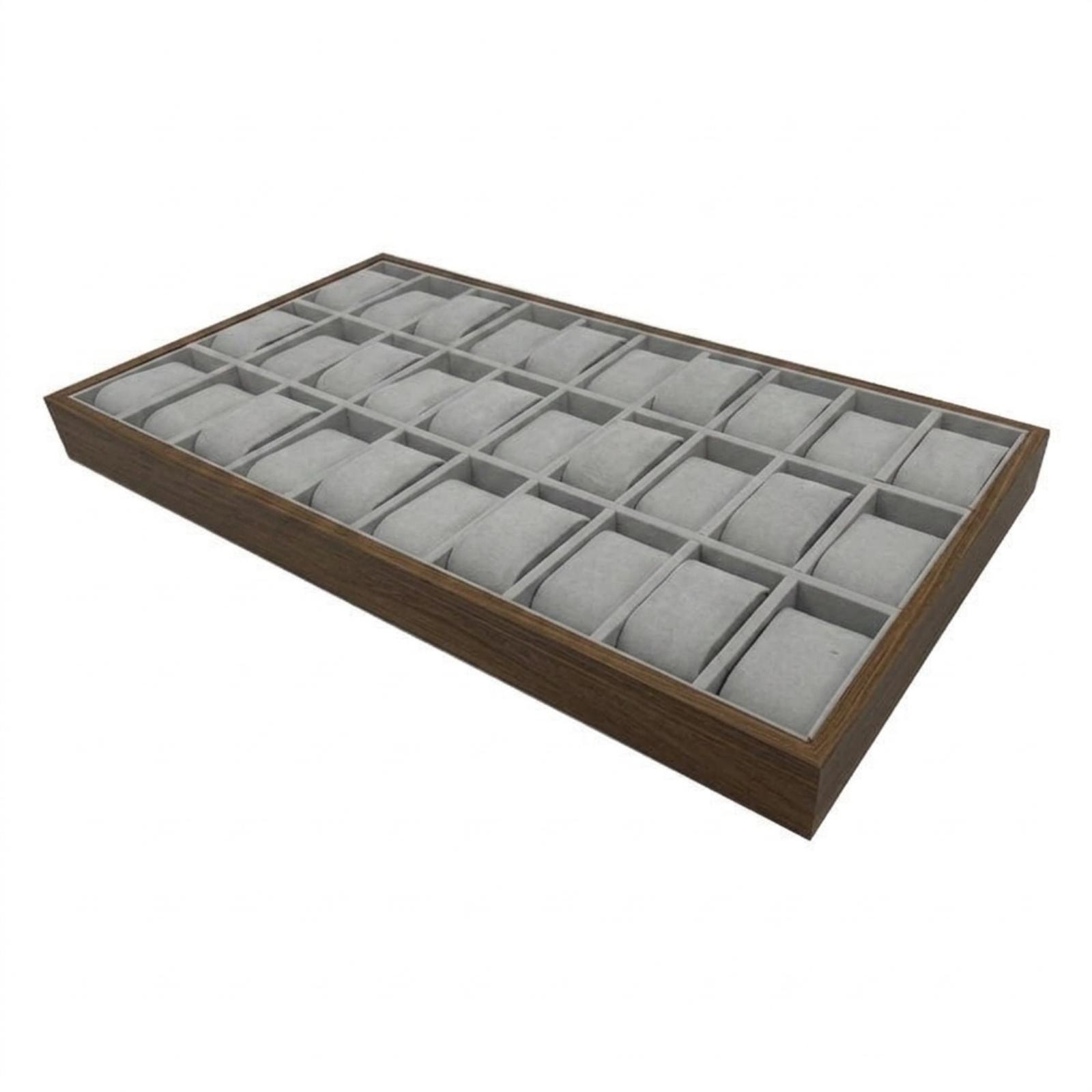 Caja expositora de relojes de  - Jewelry Shop Watches reseña y precio