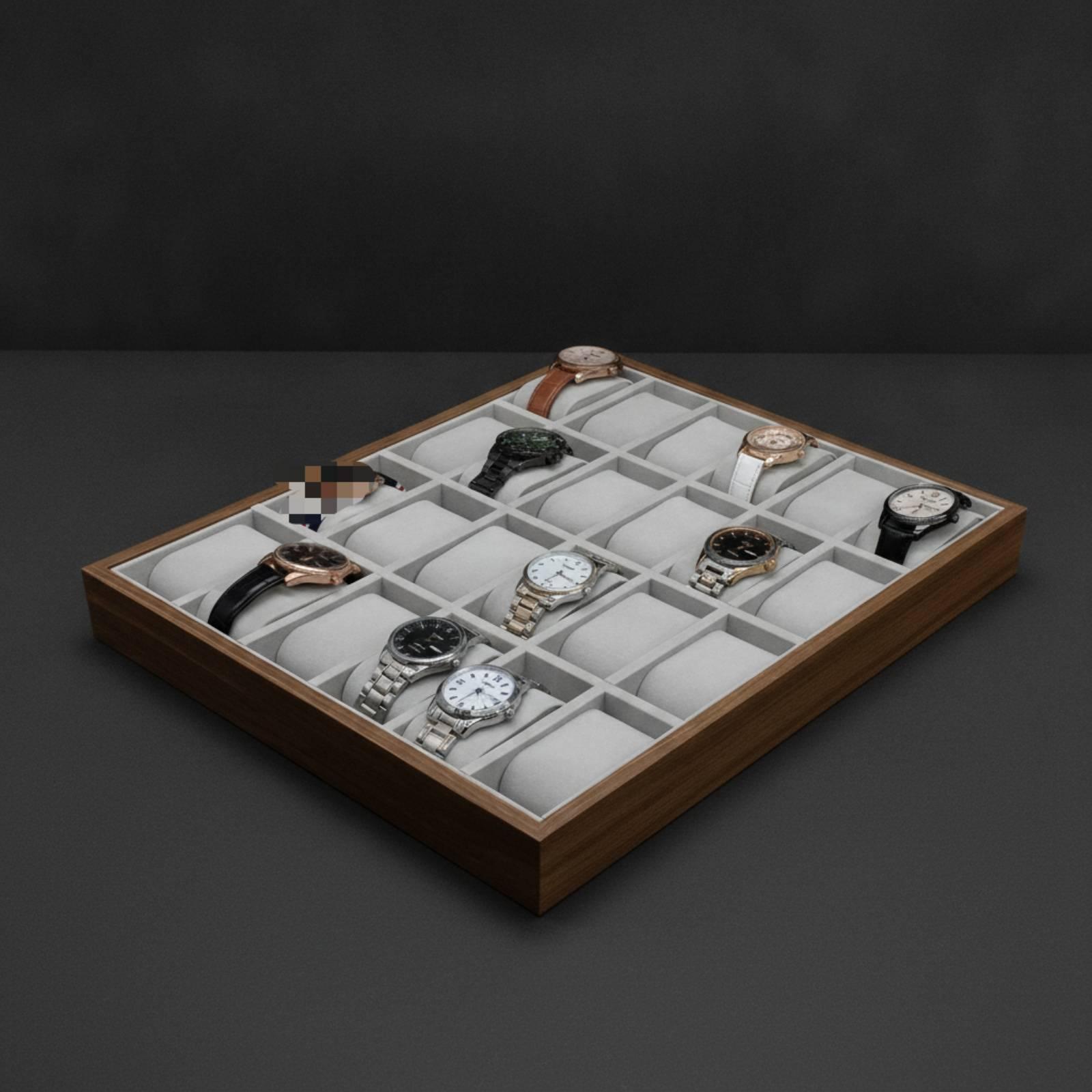 Caja expositora de relojes de  - Jewelry Shop Watches reseña y precio