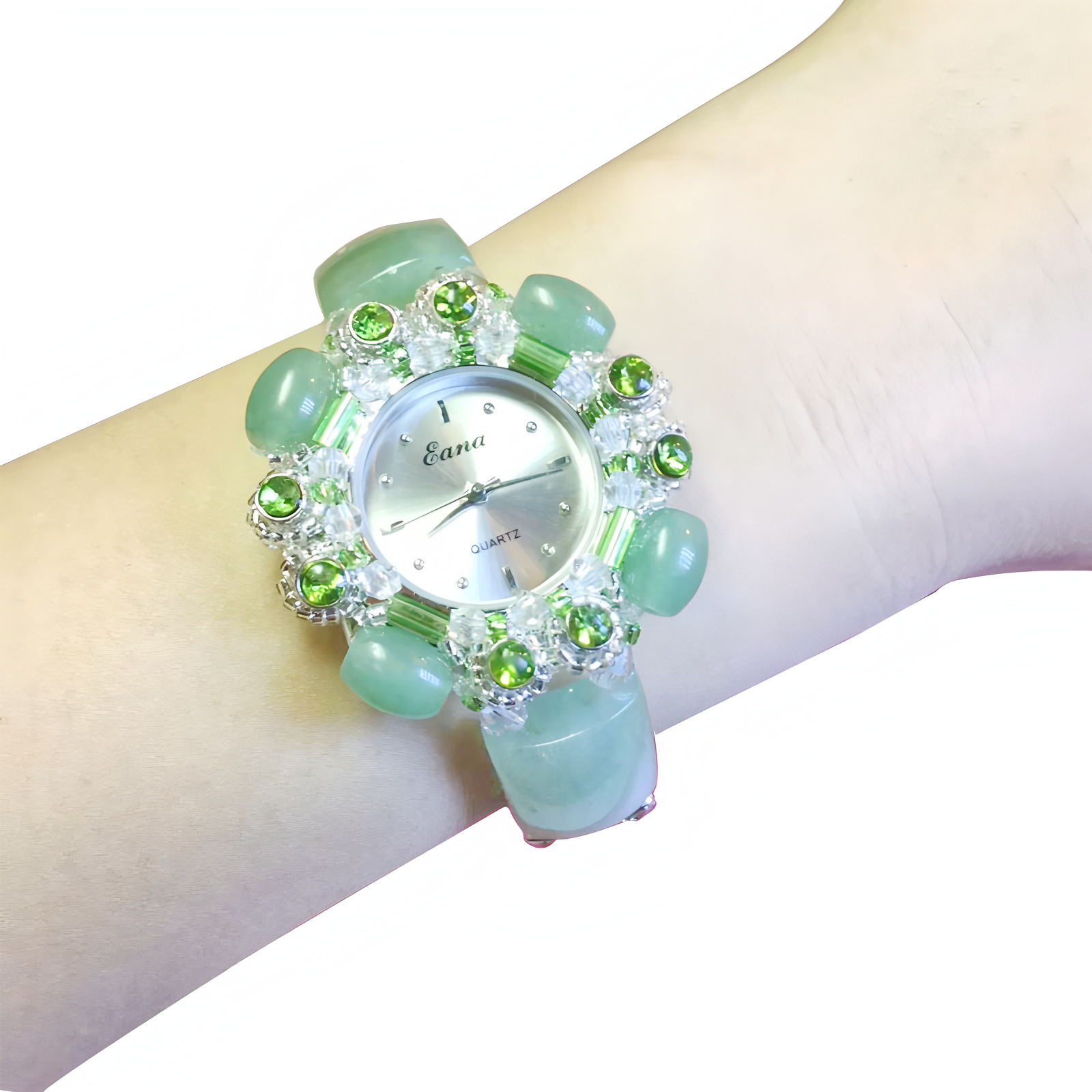 Reloj de Pulsera de Jade Verde - Jewelry Watches For Ladies reseña y precio