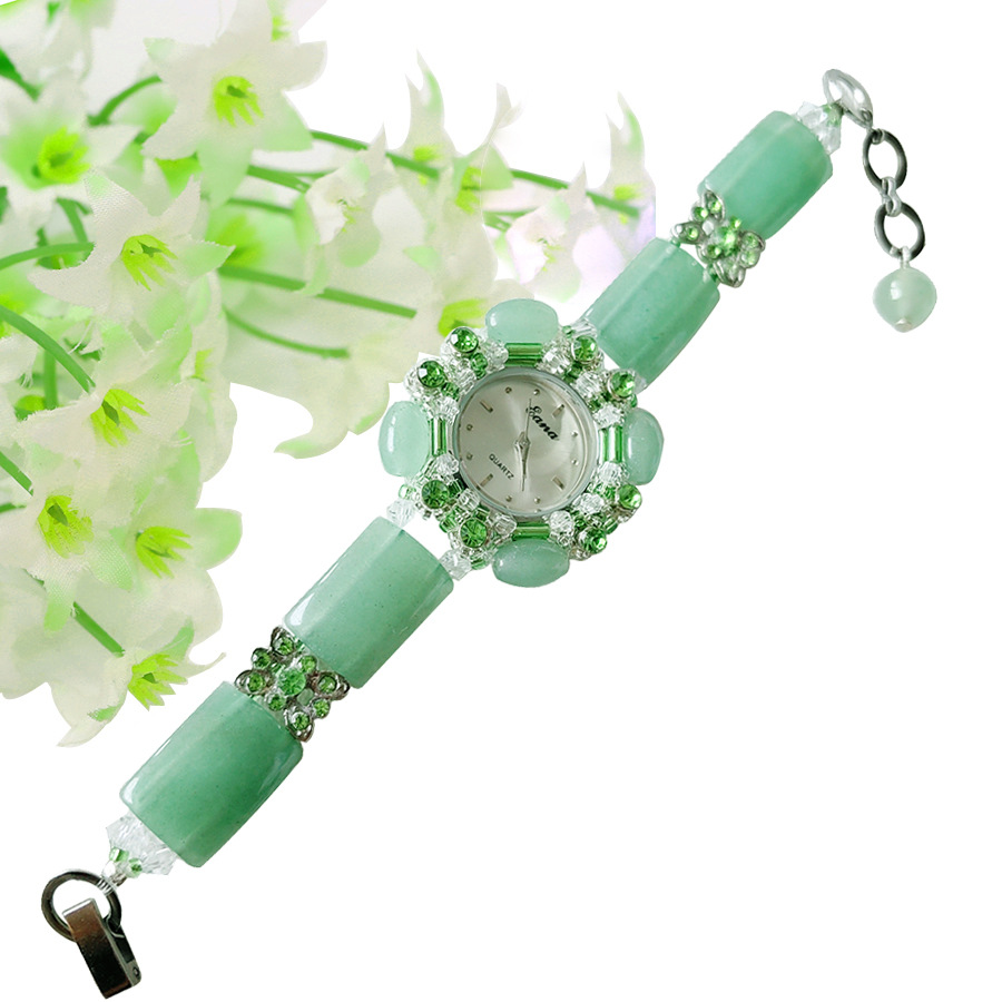 Reloj de Pulsera de Jade Verde - Jewelry Watches For Ladies reseña y precio