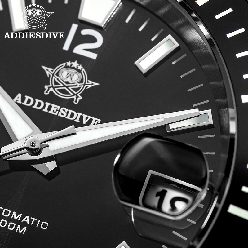 ADDIESDIVE nuevo reloj de rega - Jewellery Watch reseña y precio