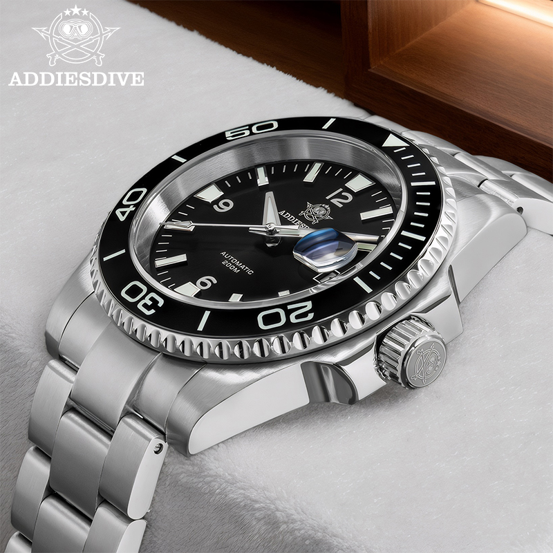 ADDIESDIVE nuevo reloj de rega - Jewellery Watch reseña y precio