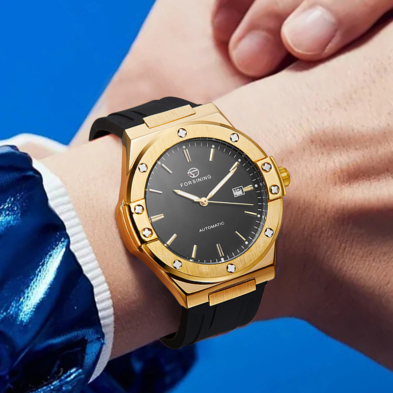 Reloj FORSINING para hombre, m - Patek Philippe Watch Nautilus reseña y precio