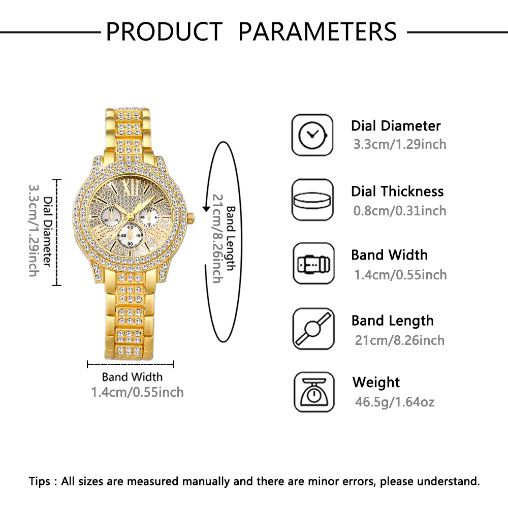 Reloj de cuarzo para mujer, co - Jewelry Watches For Ladies reseña y precio