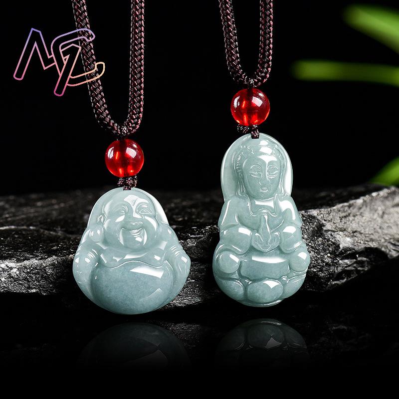 Collar con colgante de Buda Gu - The Jewelry & Watches reseña y precio