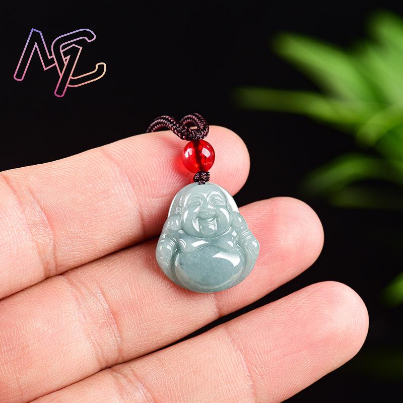 Collar con colgante de Buda Gu - The Jewelry & Watches reseña y precio