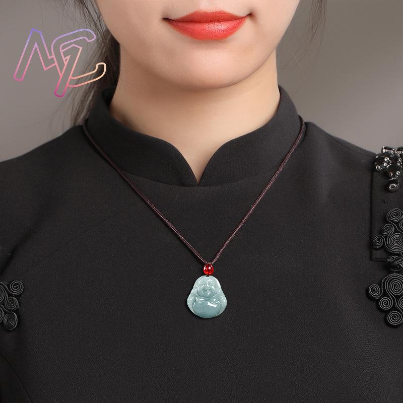 Collar con colgante de Buda Gu - The Jewelry & Watches reseña y precio
