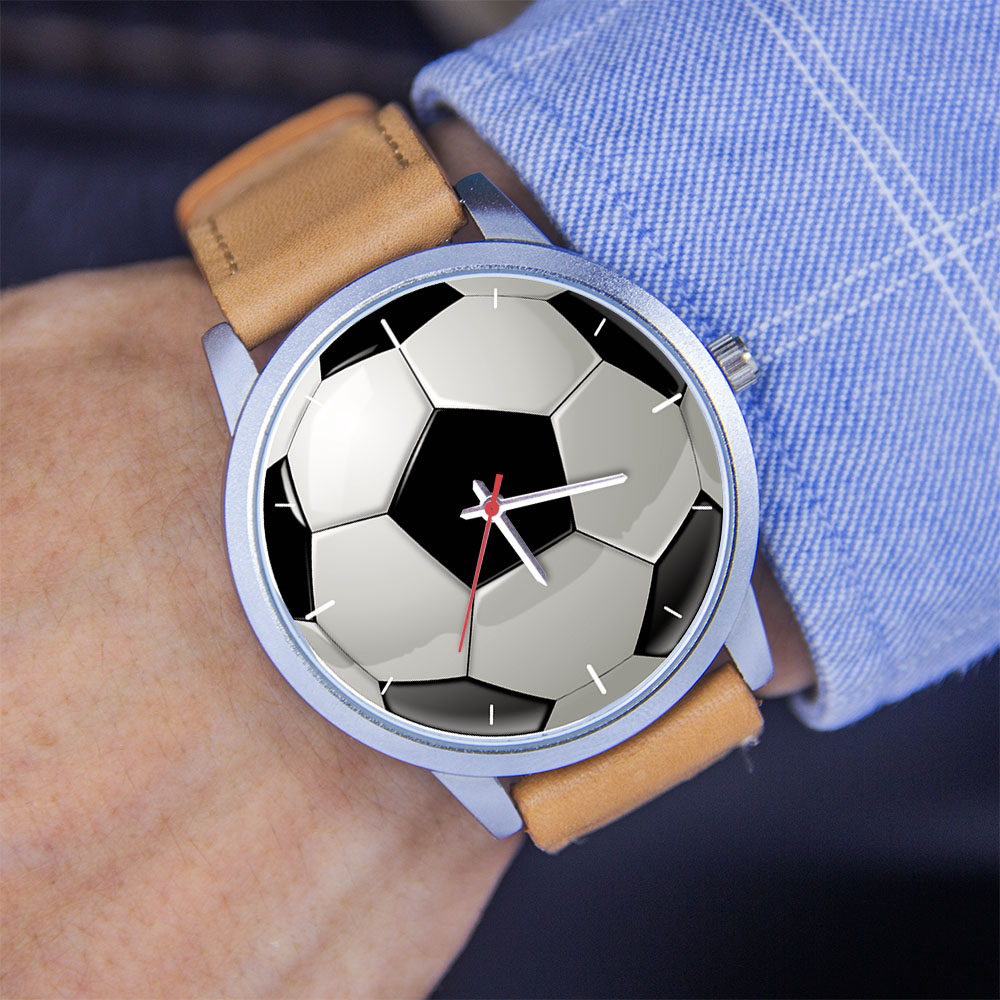 Fútbol Diseño de fútbol Fans P - Jewellery Watch reseña y precio