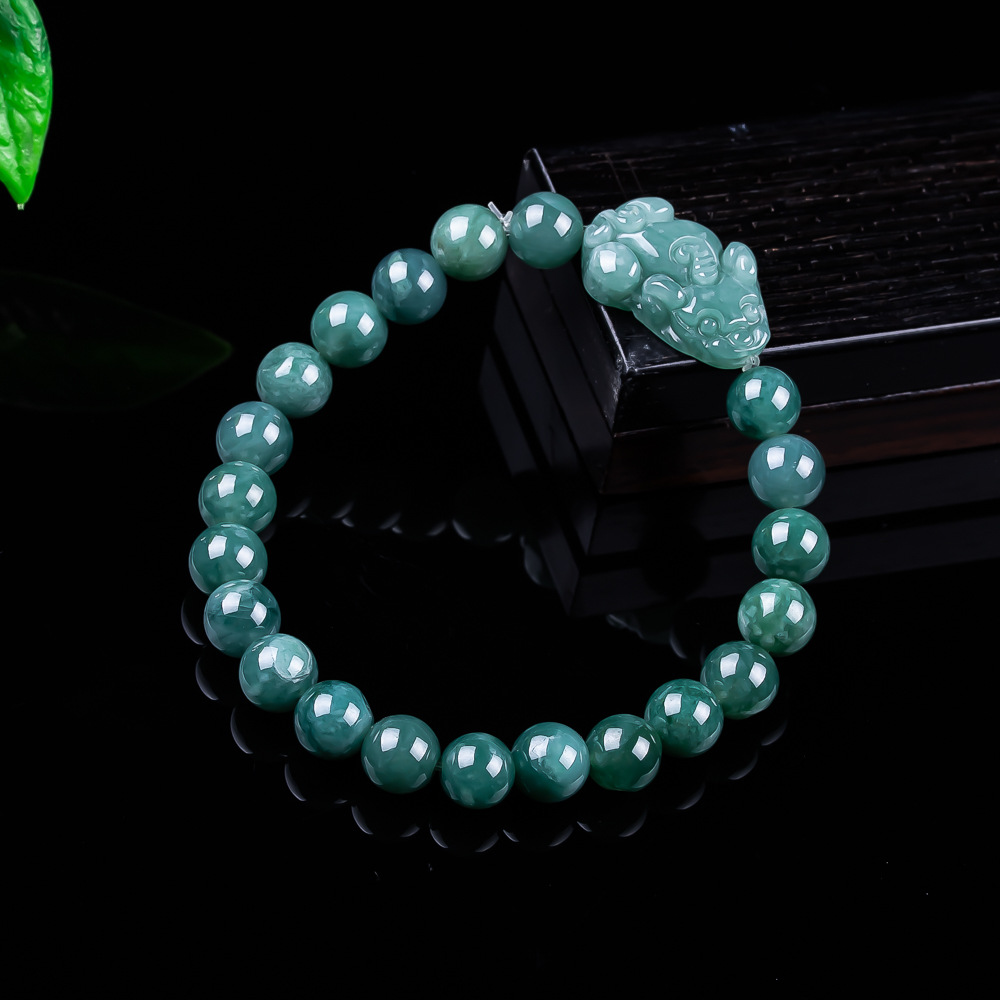 Pulsera Pixiu de jadeíta birma - The Jewelry & Watches reseña y precio