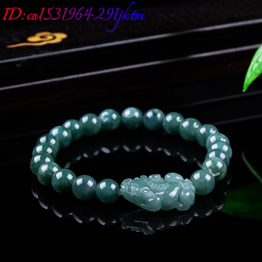 Pulsera Pixiu de jadeíta birma - The Jewelry & Watches reseña y precio