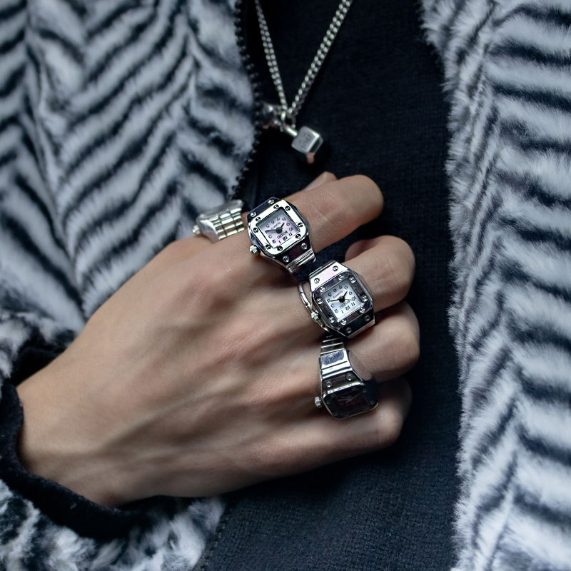 Kiss Jewelry-anillos de reloj  - Vintage Jewelry Watches Women reseña y precio