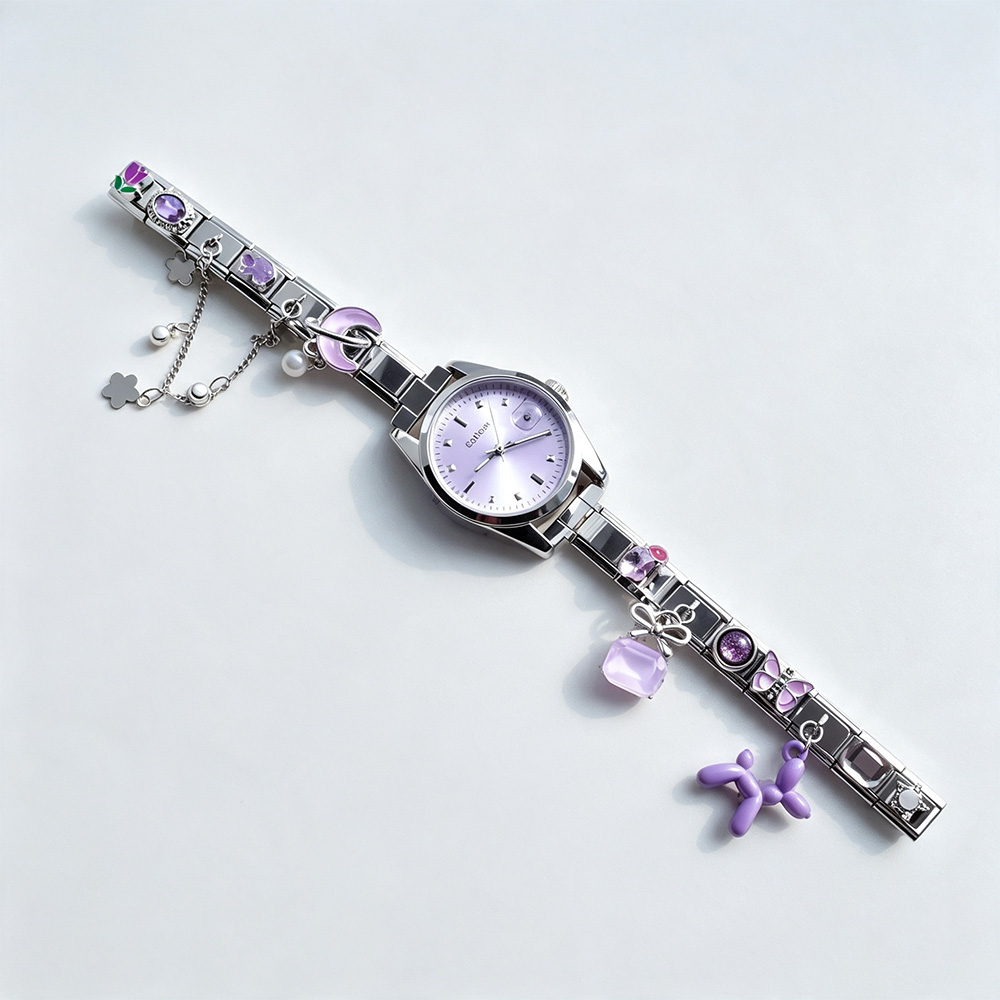 Reloj Italiano de Acero Inoxid - Jewelry Watches For Ladies reseña y precio