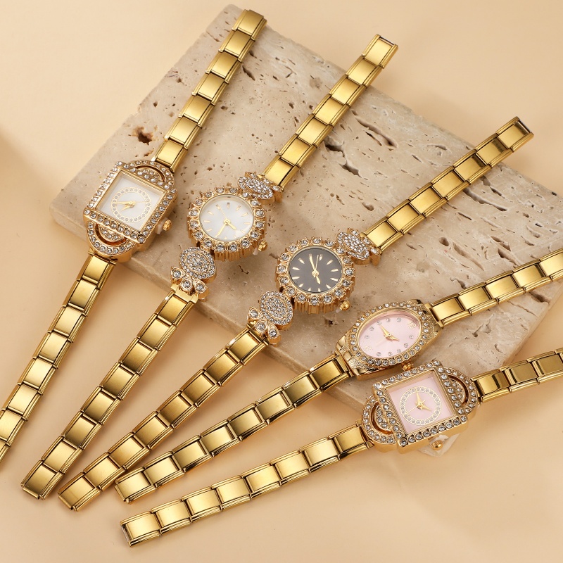 Conector de reloj de moda de a - Vintage Jewelry Watches Women reseña y precio