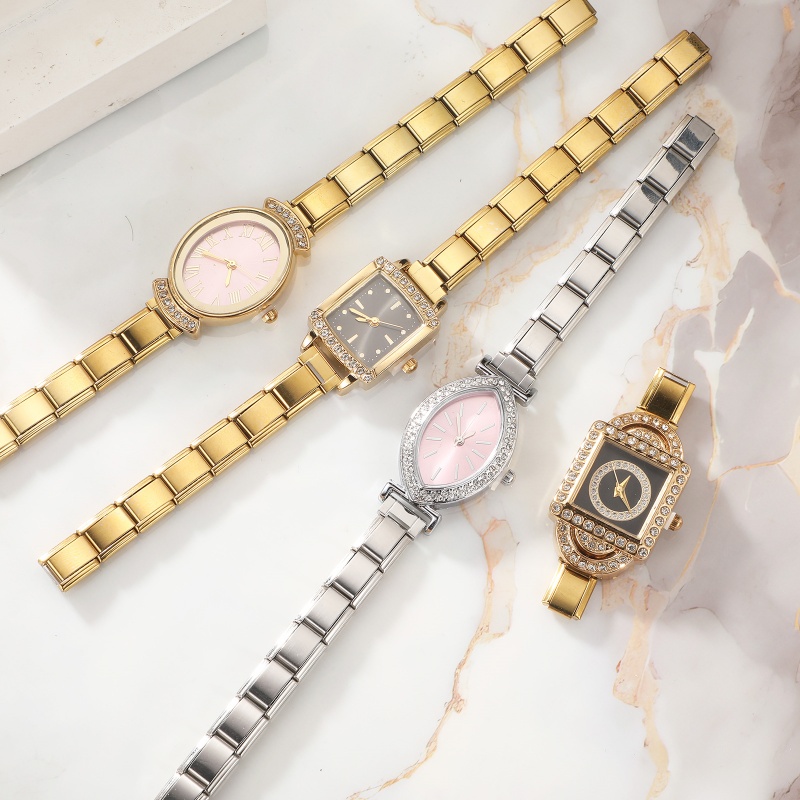 Conector de reloj de moda de a - Vintage Jewelry Watches Women reseña y precio