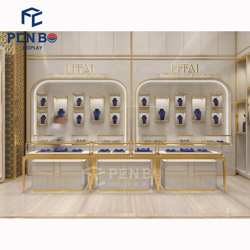 Contador de exhibición de joye - Jewelry Shop Watches reseña y precio