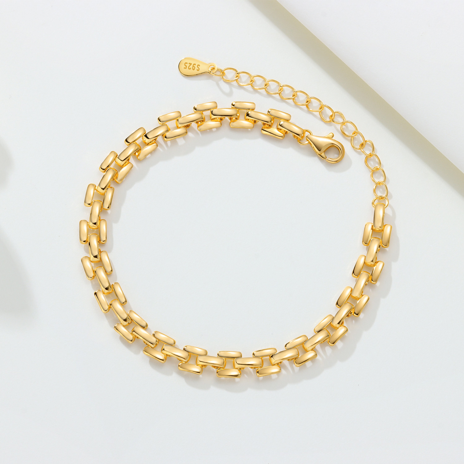 MISEFF S925 Cadena de pulsera  - Vintage Jewelry Watches Women reseña y precio