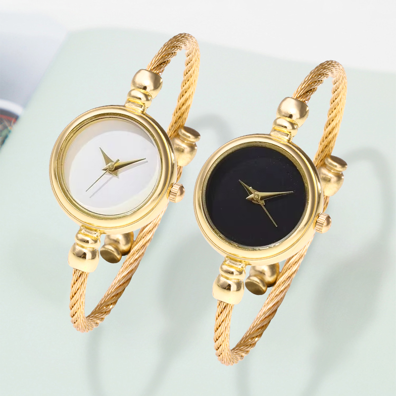 Reloj de cuarzo redondo pequeñ - Jewelry Watches For Ladies reseña y precio