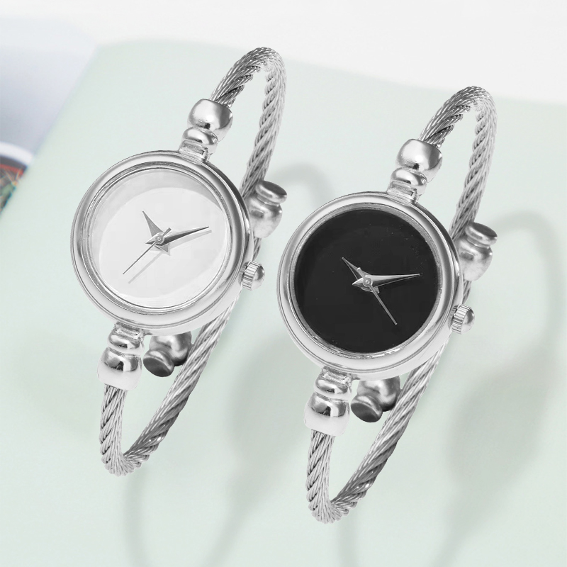 Reloj de cuarzo redondo pequeñ - Jewelry Watches For Ladies reseña y precio