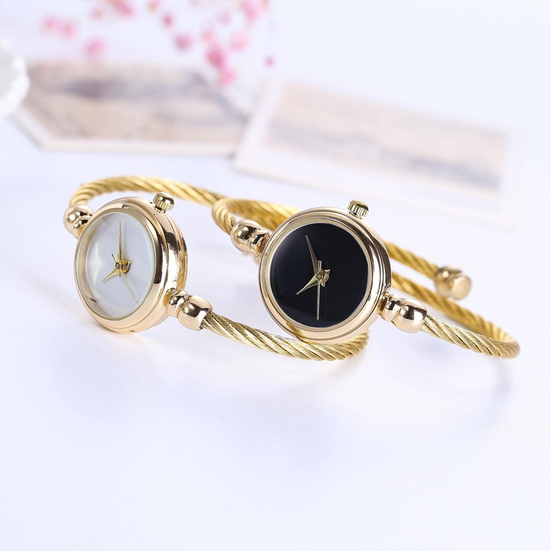Reloj de cuarzo redondo pequeñ - Jewelry Watches For Ladies reseña y precio